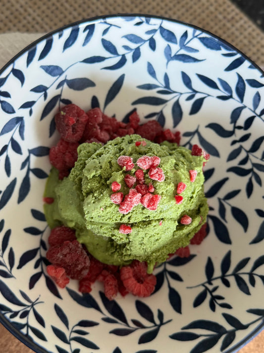 GLACE AU MATCHA