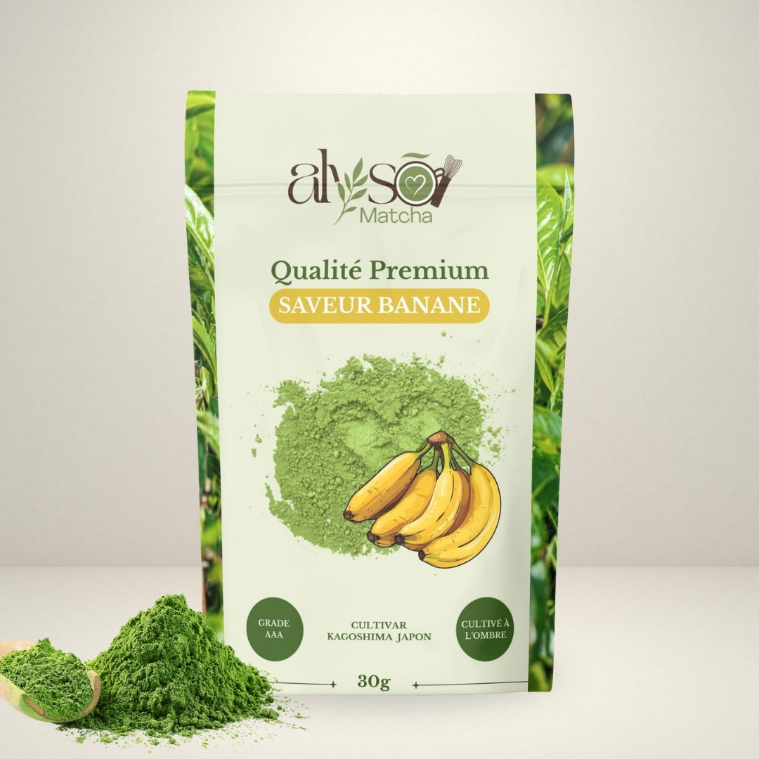 MATCHA BANANE