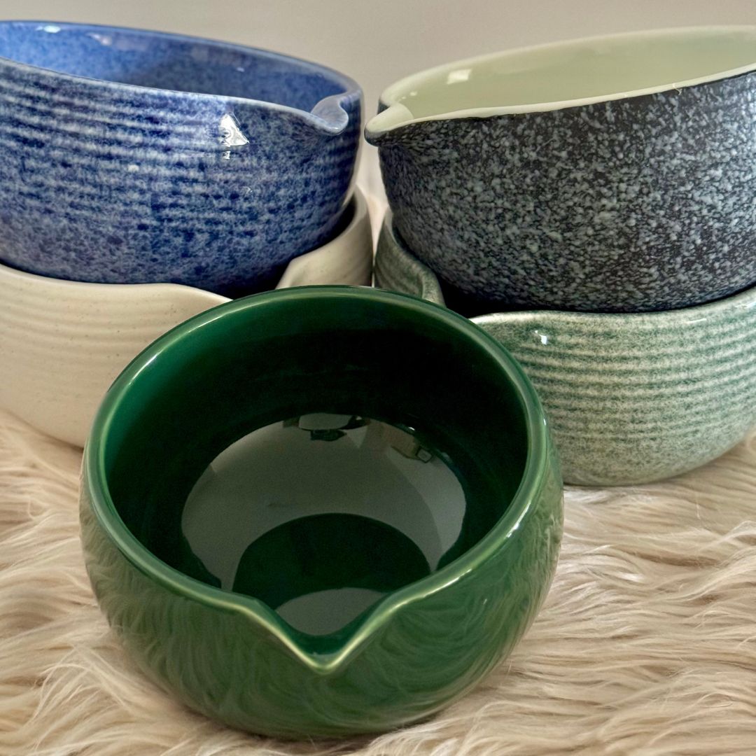 BOL DE PRÉPARATION à bec verseur