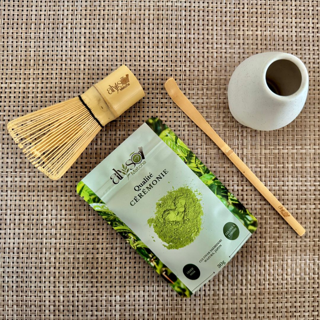 COFFRET MATCHA