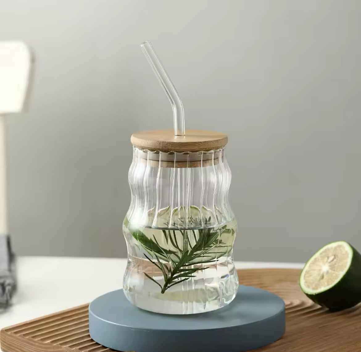 VERRE BAMBOU CHIC