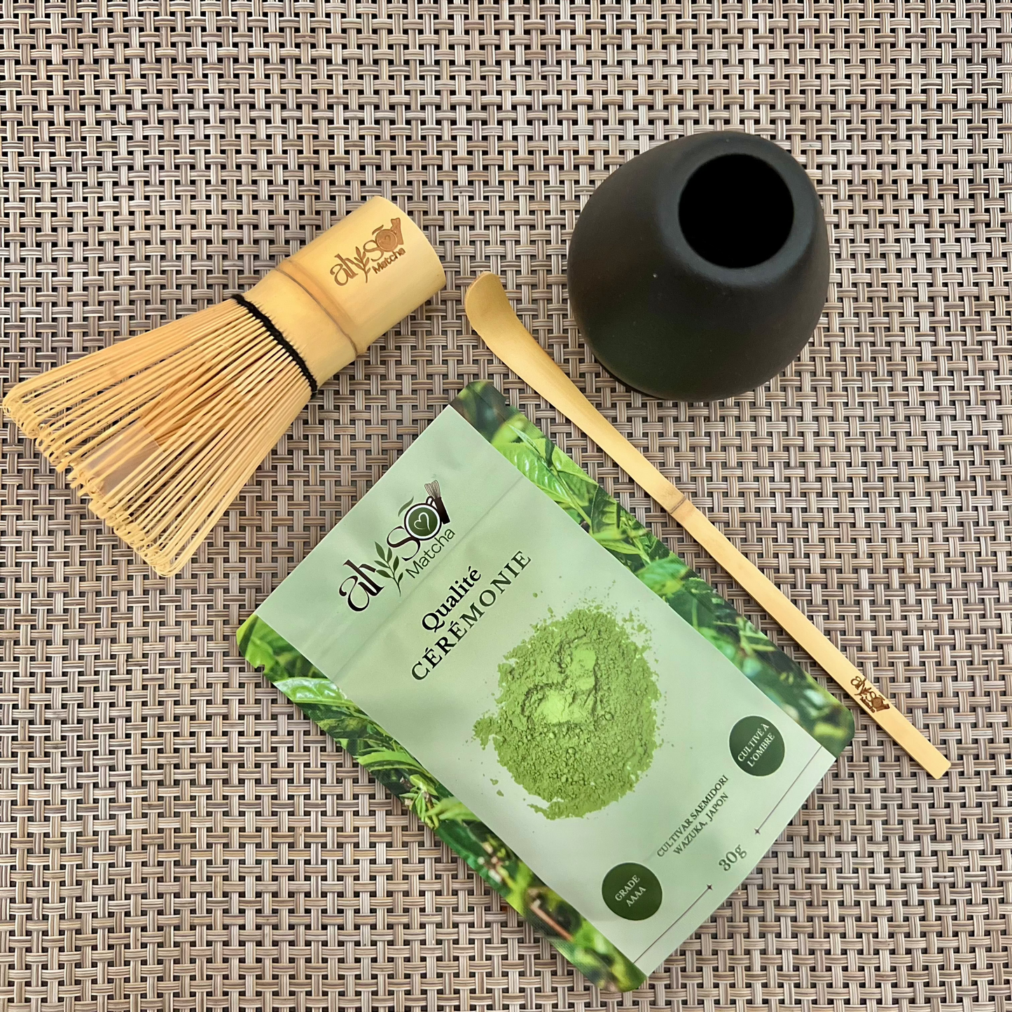 COFFRET MATCHA