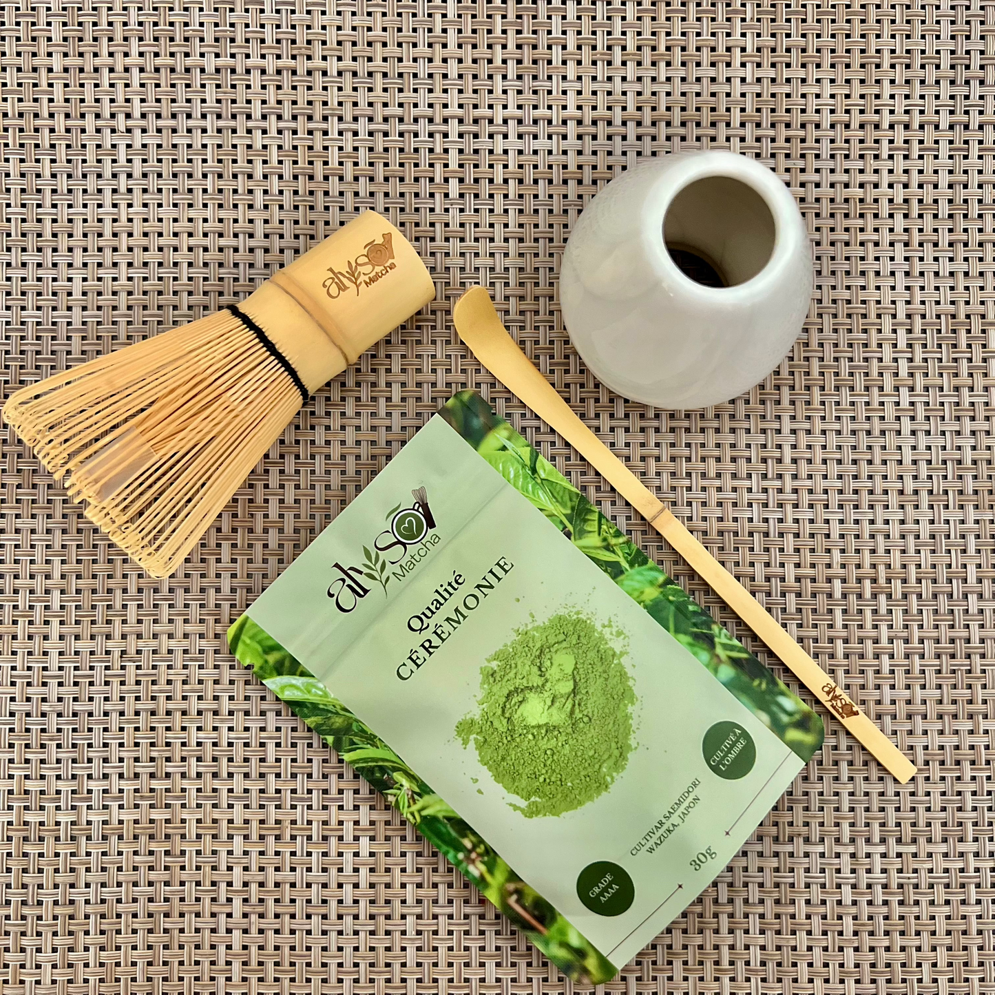 COFFRET MATCHA