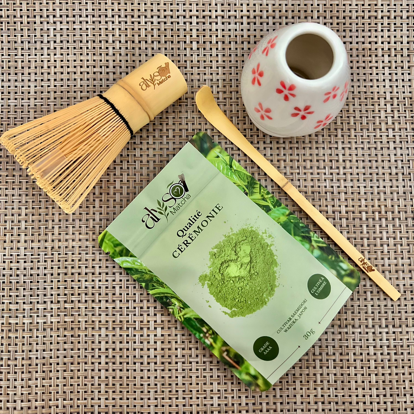 COFFRET MATCHA