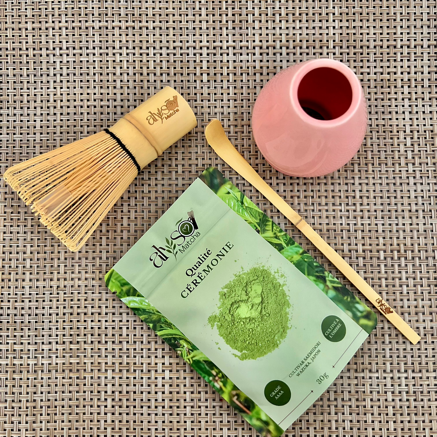 COFFRET MATCHA