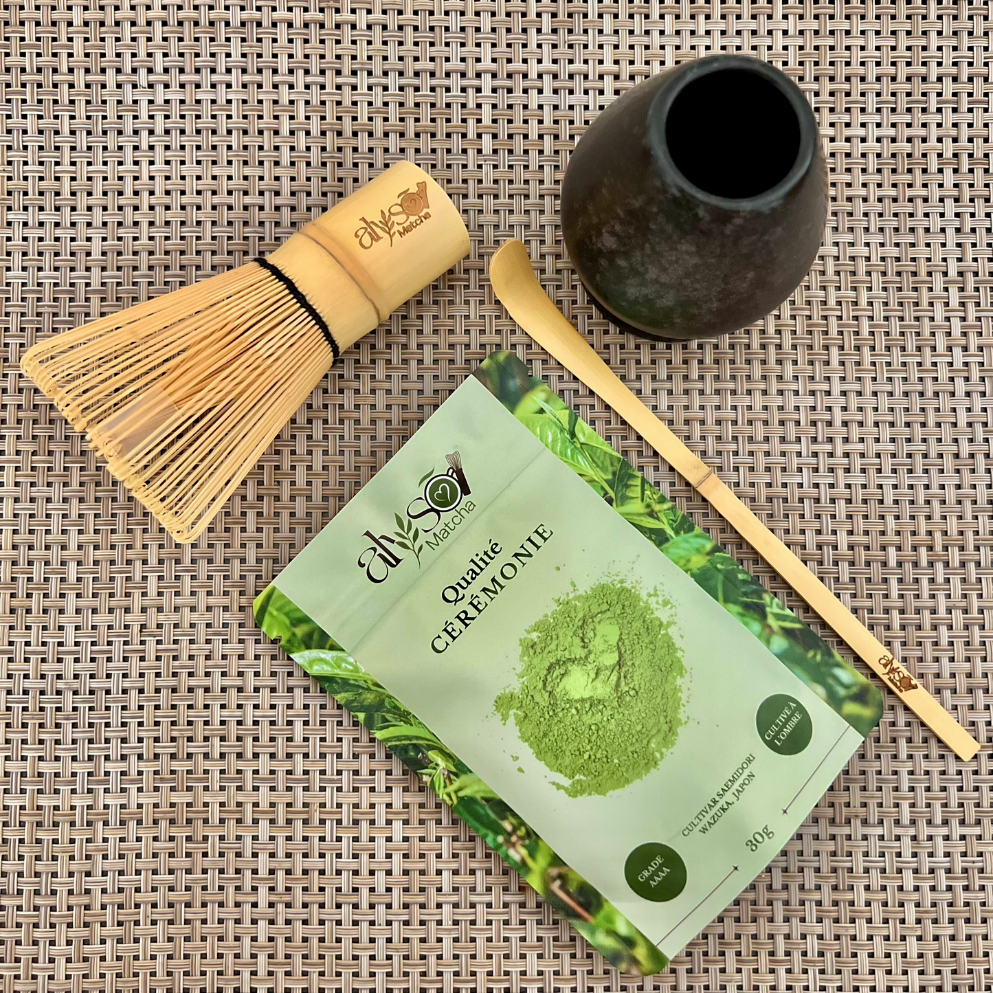 COFFRET MATCHA
