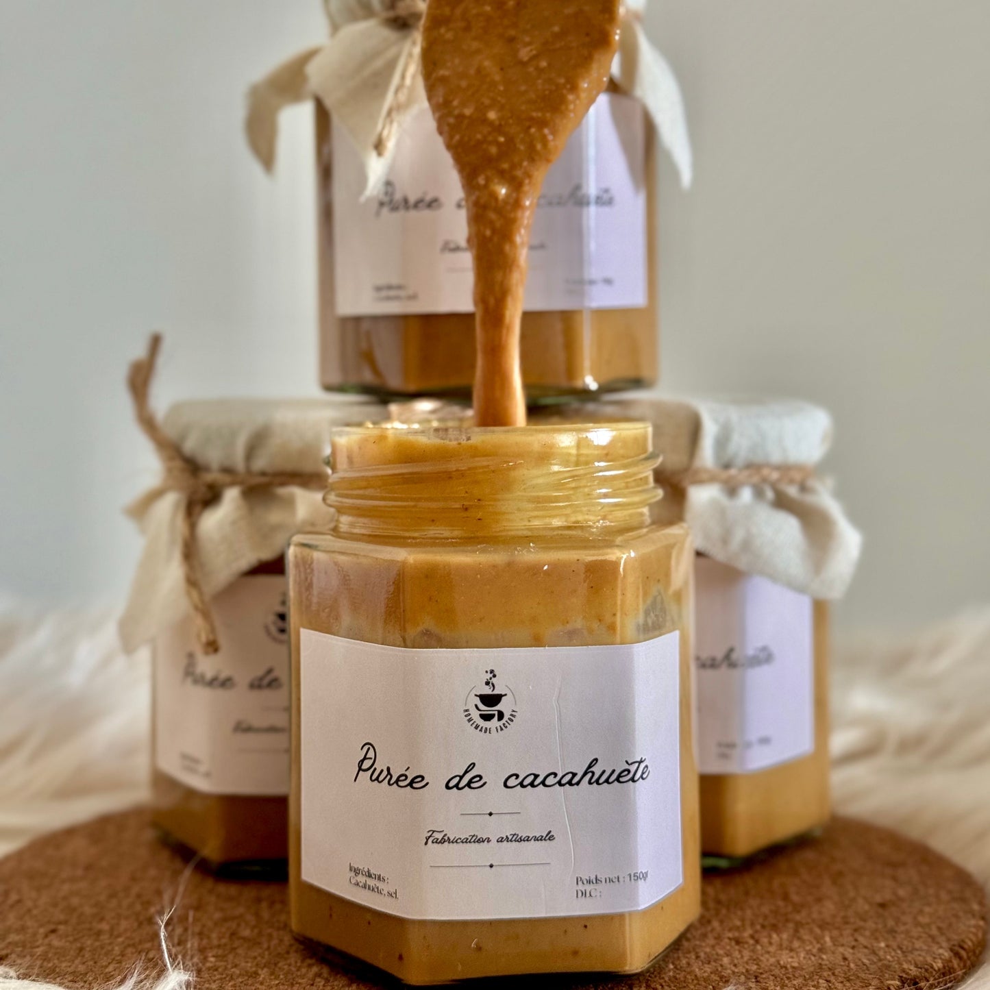 PURÉE DE CACAHUÈTE