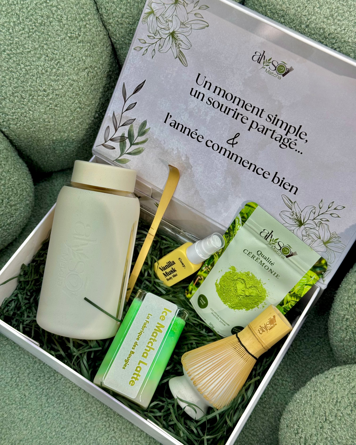 Coffrets pour les fêtes