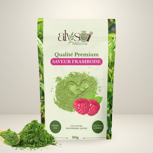 MATCHA FRAMBOISE