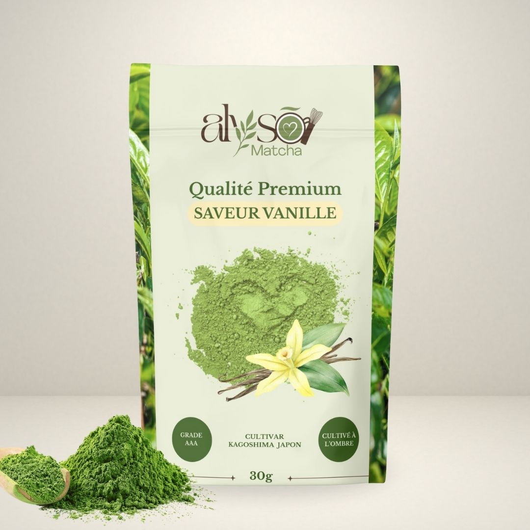 MATCHA VANILLE