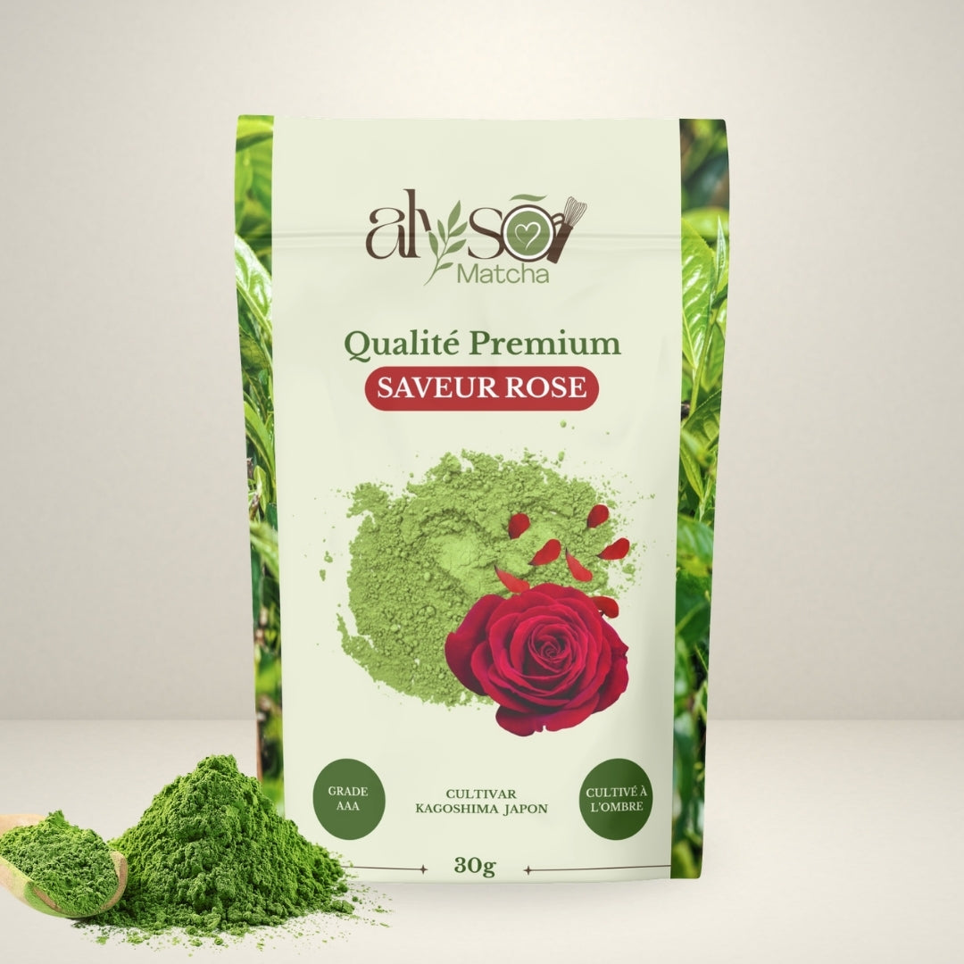 MATCHA ROSE
