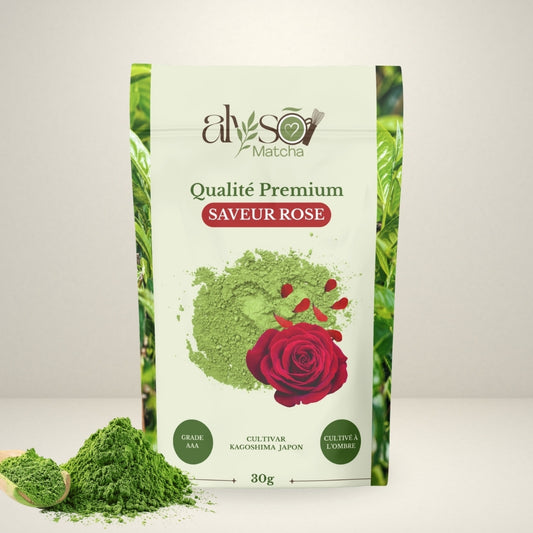 MATCHA ROSE