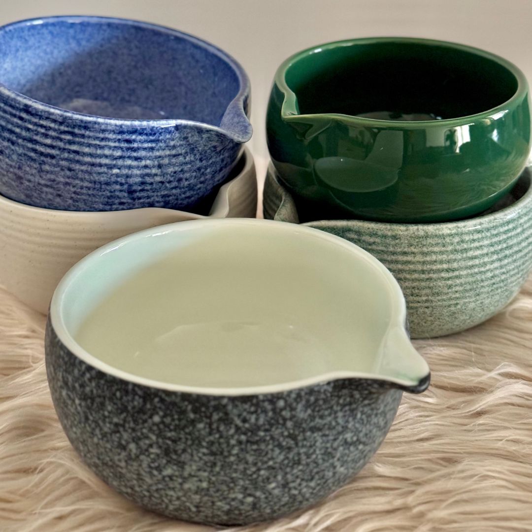 BOL DE PRÉPARATION à bec verseur