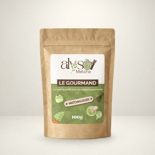LE GOURMAND - Matcha culinaire premium