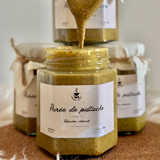 PURÉE DE PISTACHE
