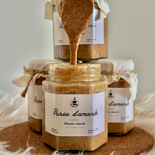 PURÉE D'AMANDE
