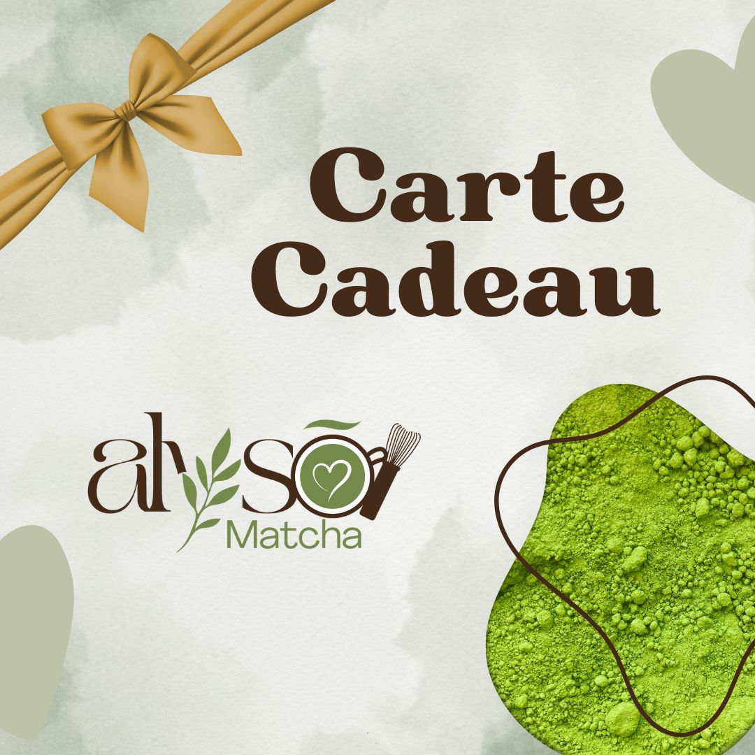 Carte Cadeau Matcha
