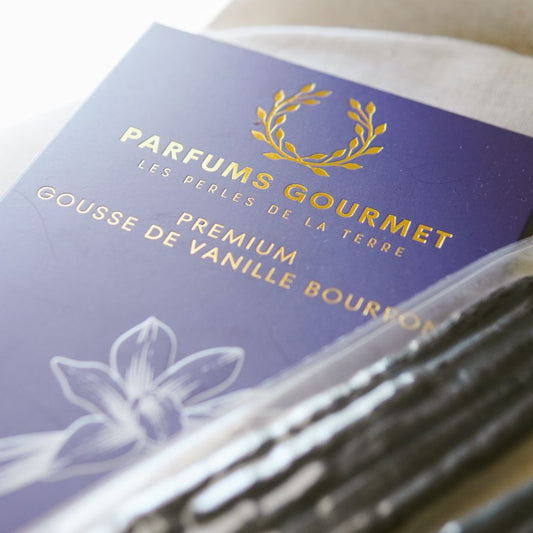 10 GOUSSES DE VANILLE